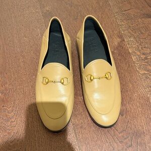 Lookalike Tan Leather Horsebit Loafers